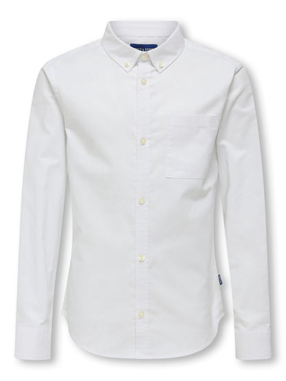 OSJALVARO SLIM LS OXFORD SHIRT WVN