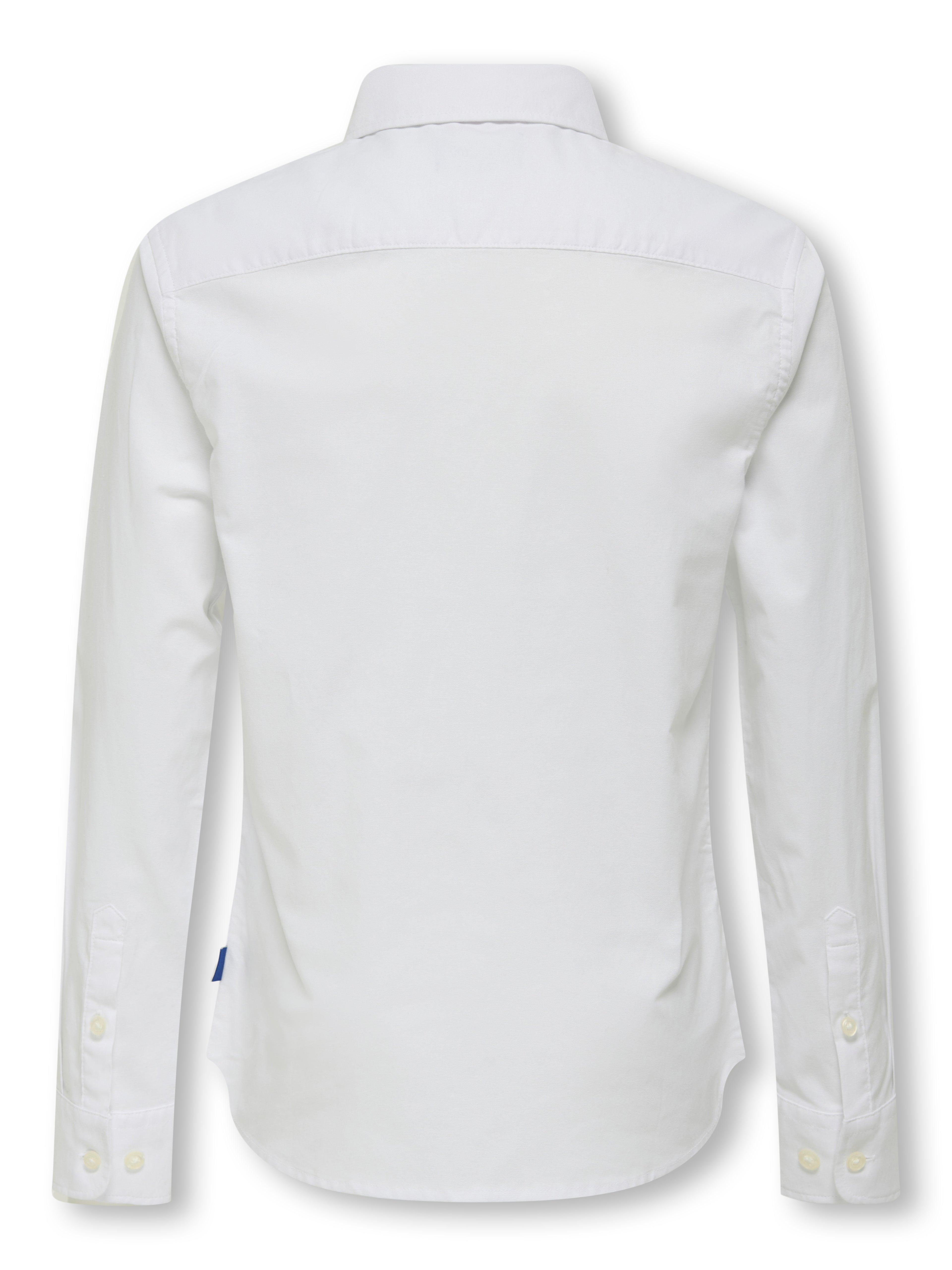 OSJALVARO SLIM LS OXFORD SHIRT WVN