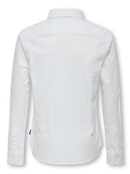 OSJALVARO SLIM LS OXFORD SHIRT WVN