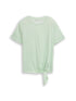 T-Shirt mit Knotendetail