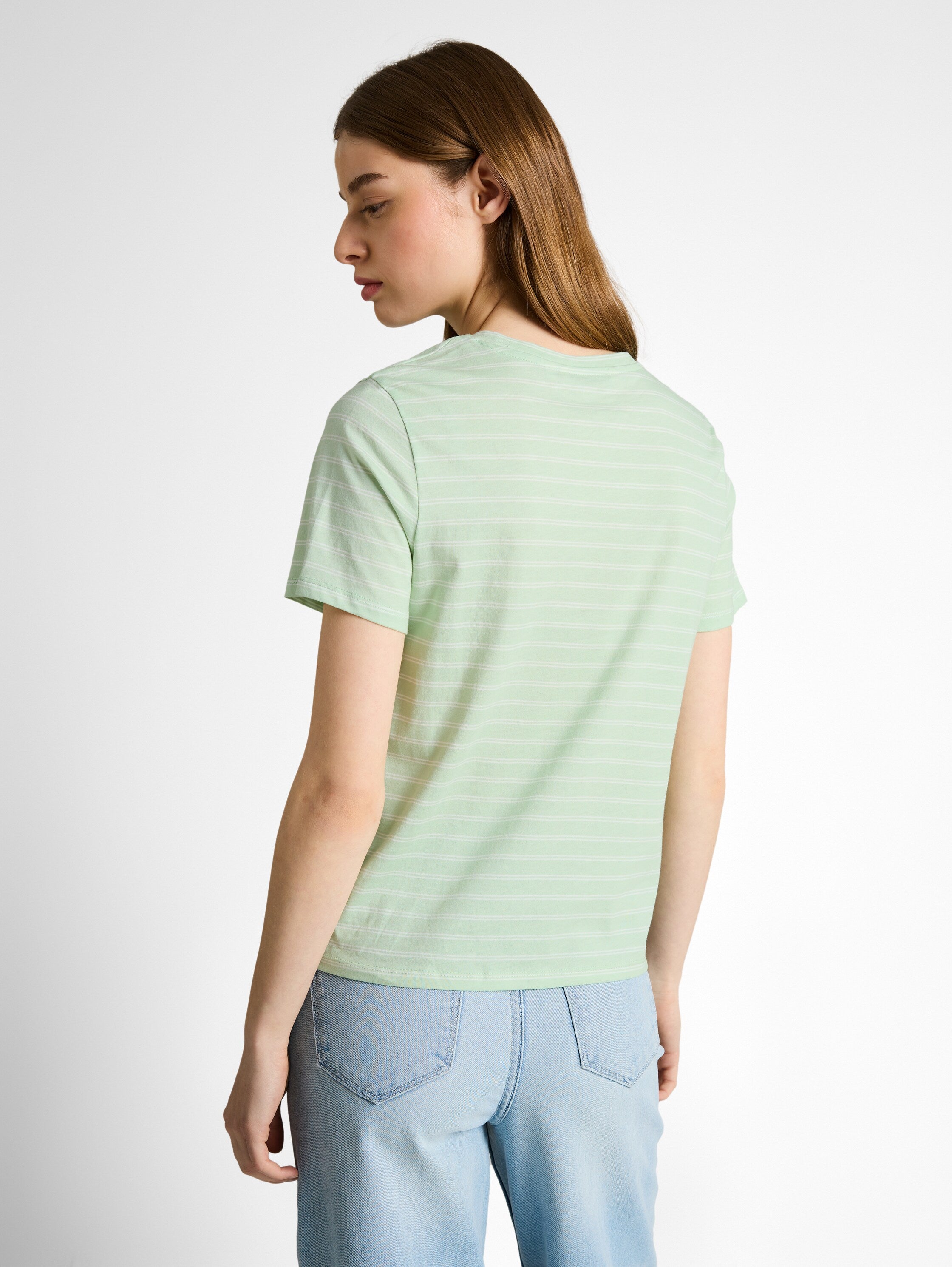 T-Shirt mit Knotendetail