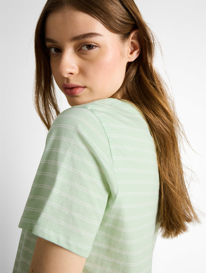 T-Shirt mit Knotendetail