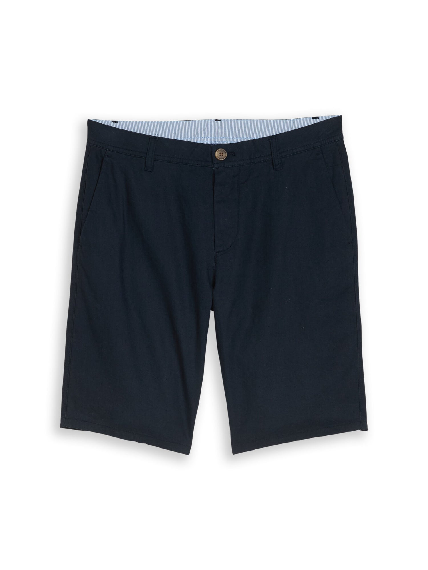 TTREGULAR Chino Shorts mit Leinenanteil