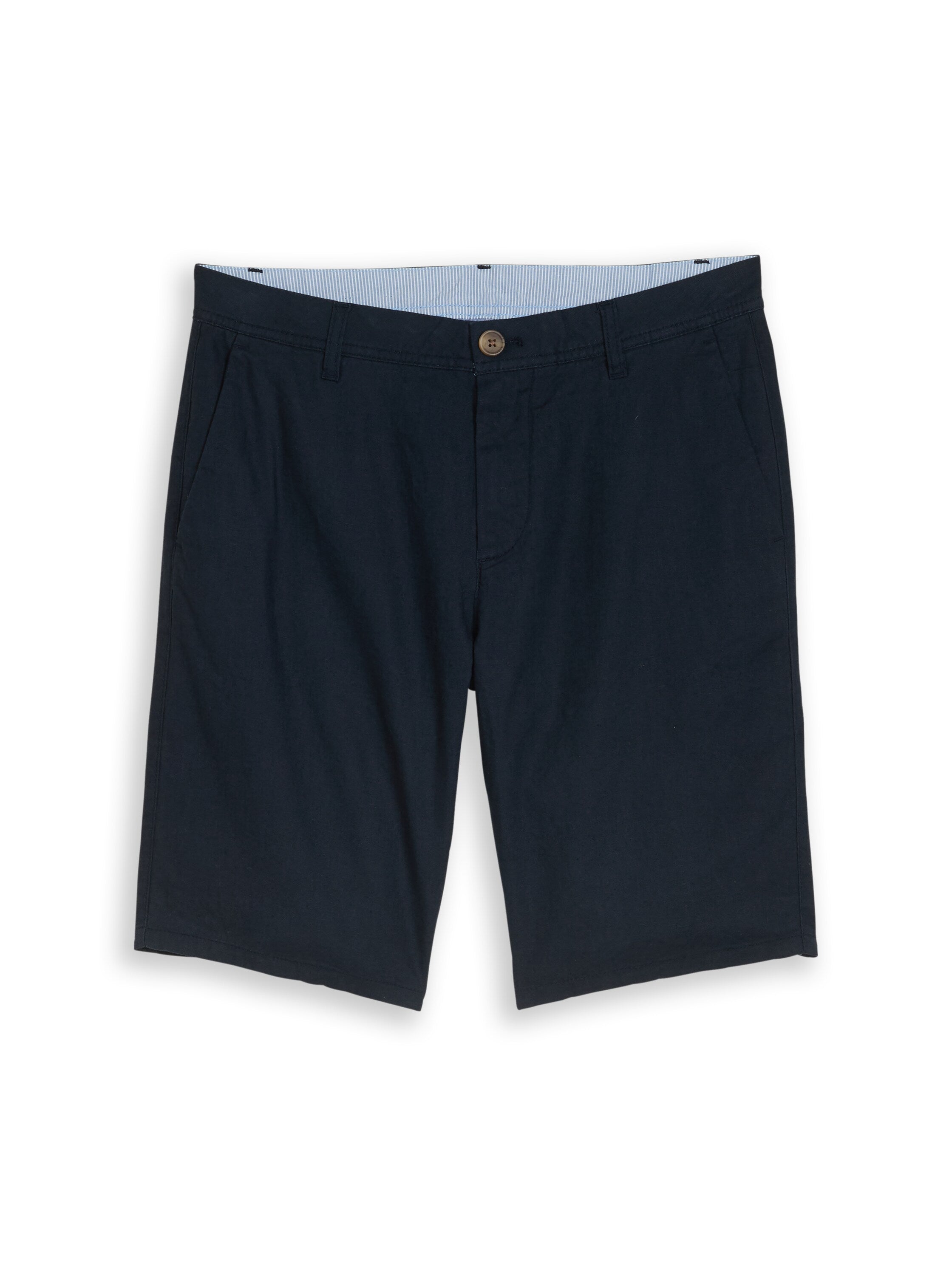 TTREGULAR Chino Shorts mit Leinenanteil