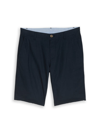 TTREGULAR Chino Shorts mit Leinenanteil