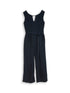 Jumpsuit mit Leinenanteil
