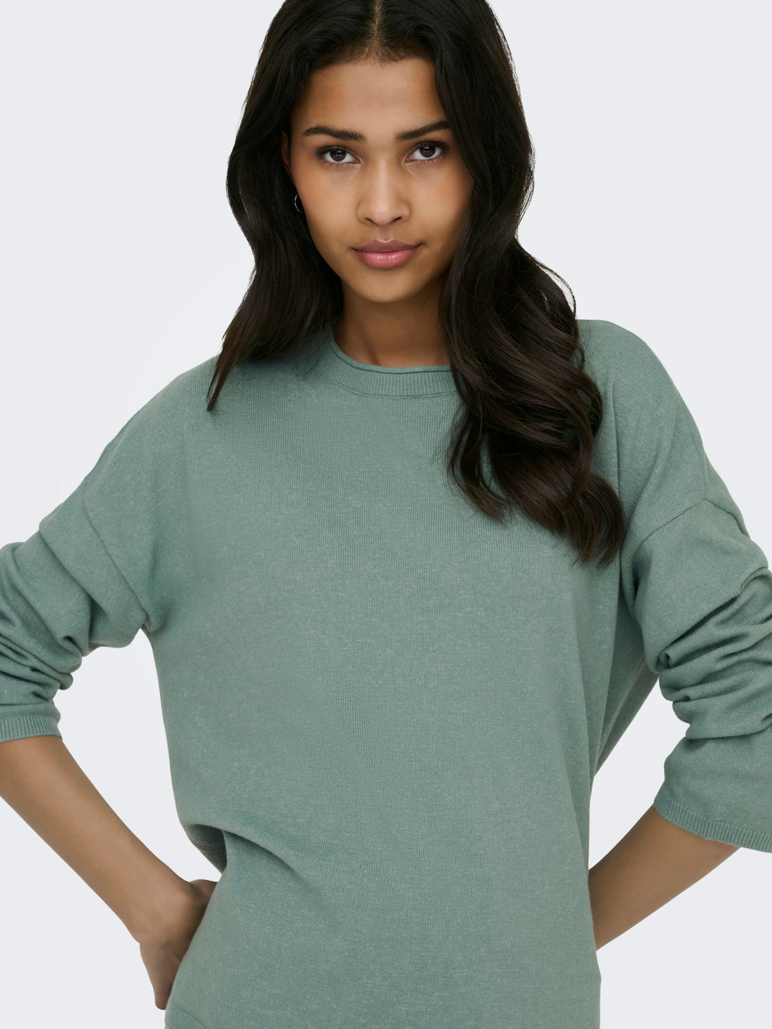ONLLOYAL AMALIO LS O-NECK KNT NOOS
