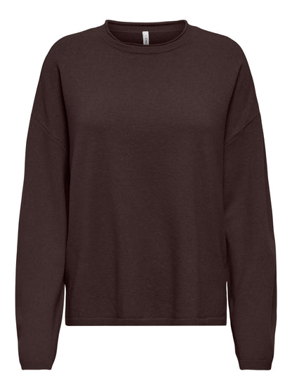 ONLLOYAL AMALIO LS O-NECK KNT NOOS