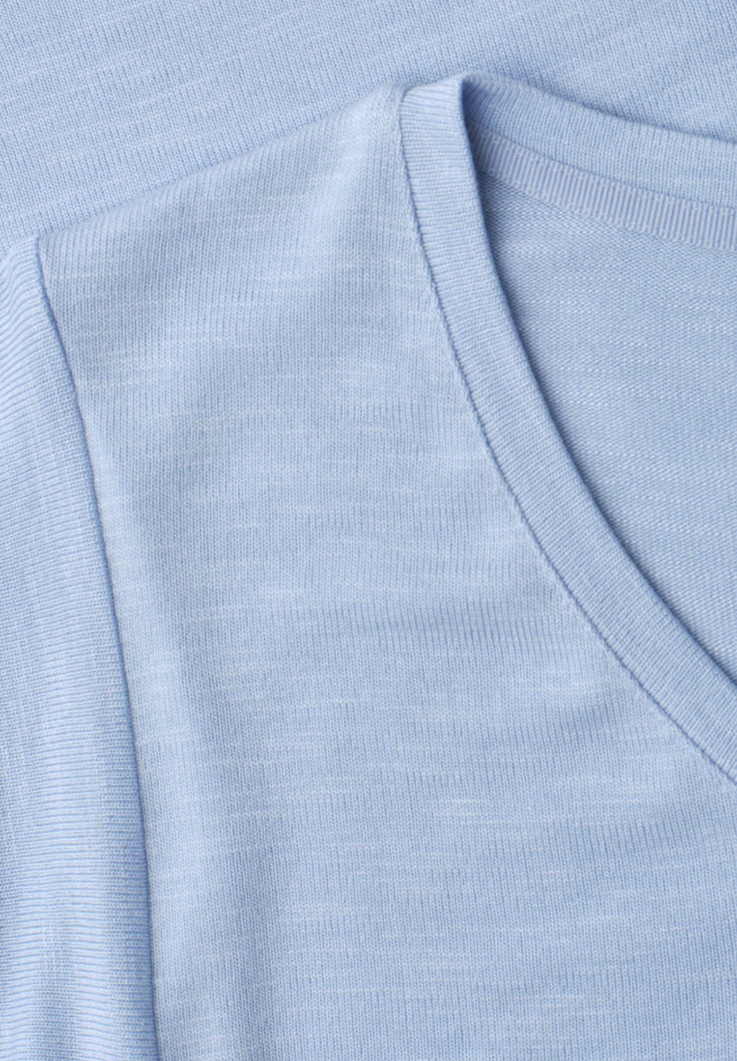 Shirt mit kurzen Volant-Ärmeln