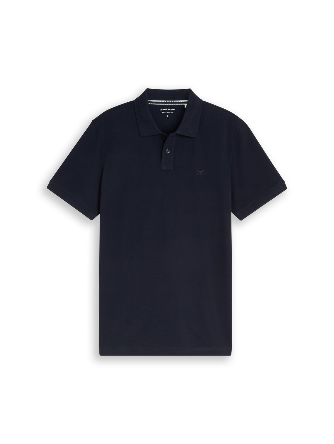 Piqué Poloshirt mit Logo-Stickerei