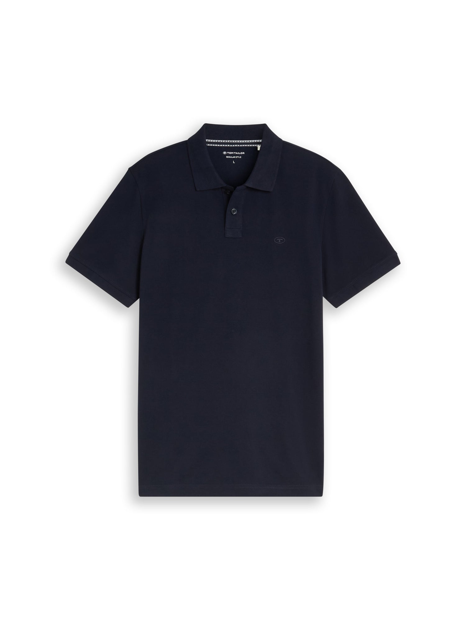 Piqué Poloshirt mit Logo-Stickerei