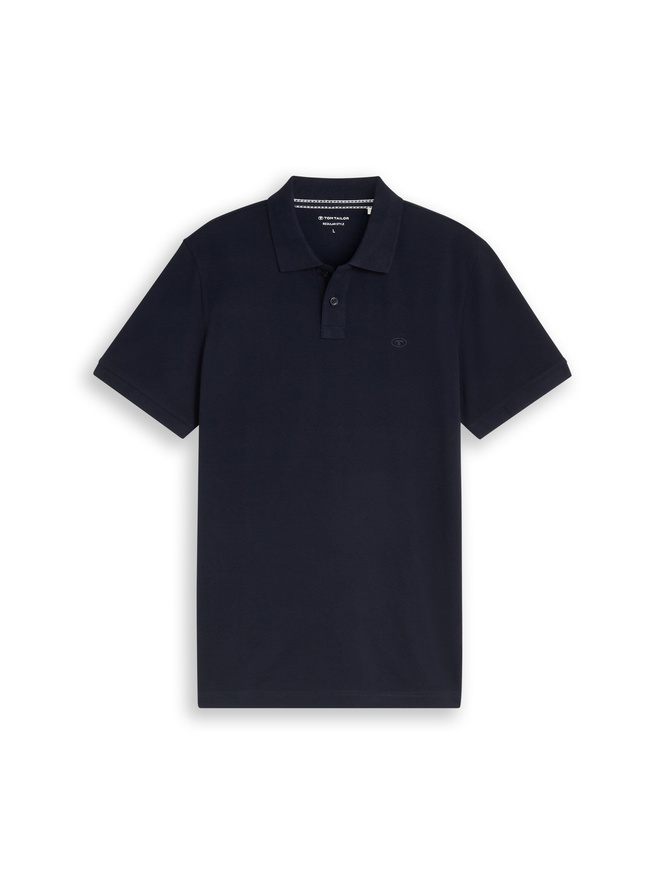 Piqué Poloshirt mit Logo-Stickerei