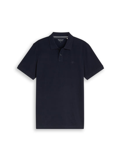 Piqué Poloshirt mit Logo-Stickerei