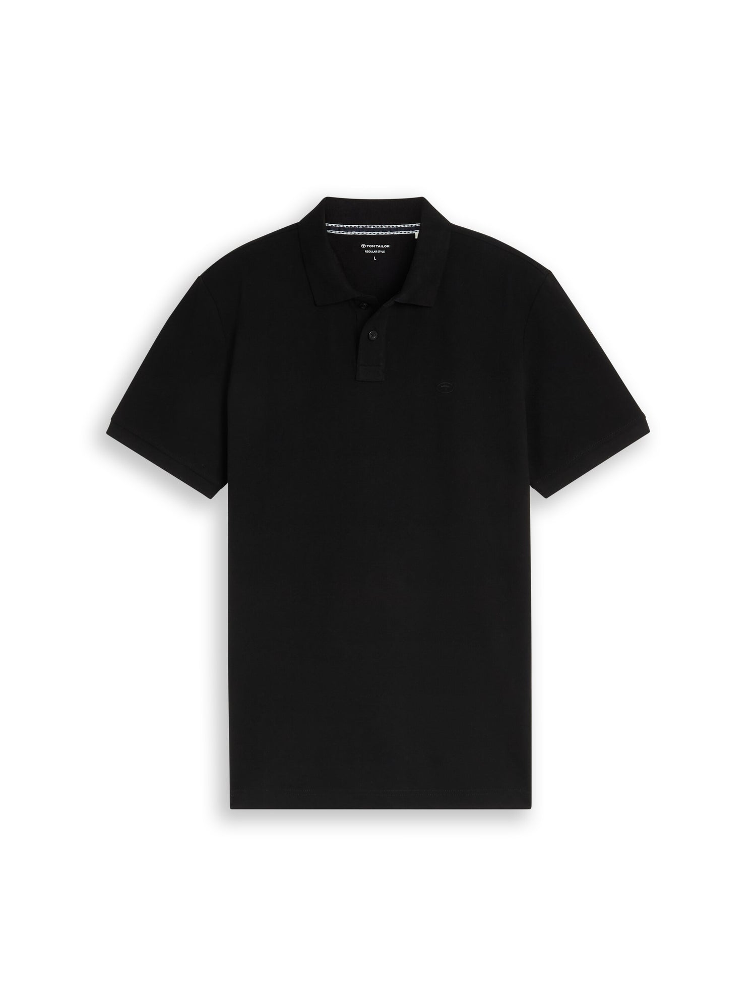 Piqué Poloshirt mit Logo-Stickerei