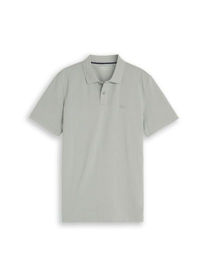 Piqué Poloshirt mit Logo-Stickerei