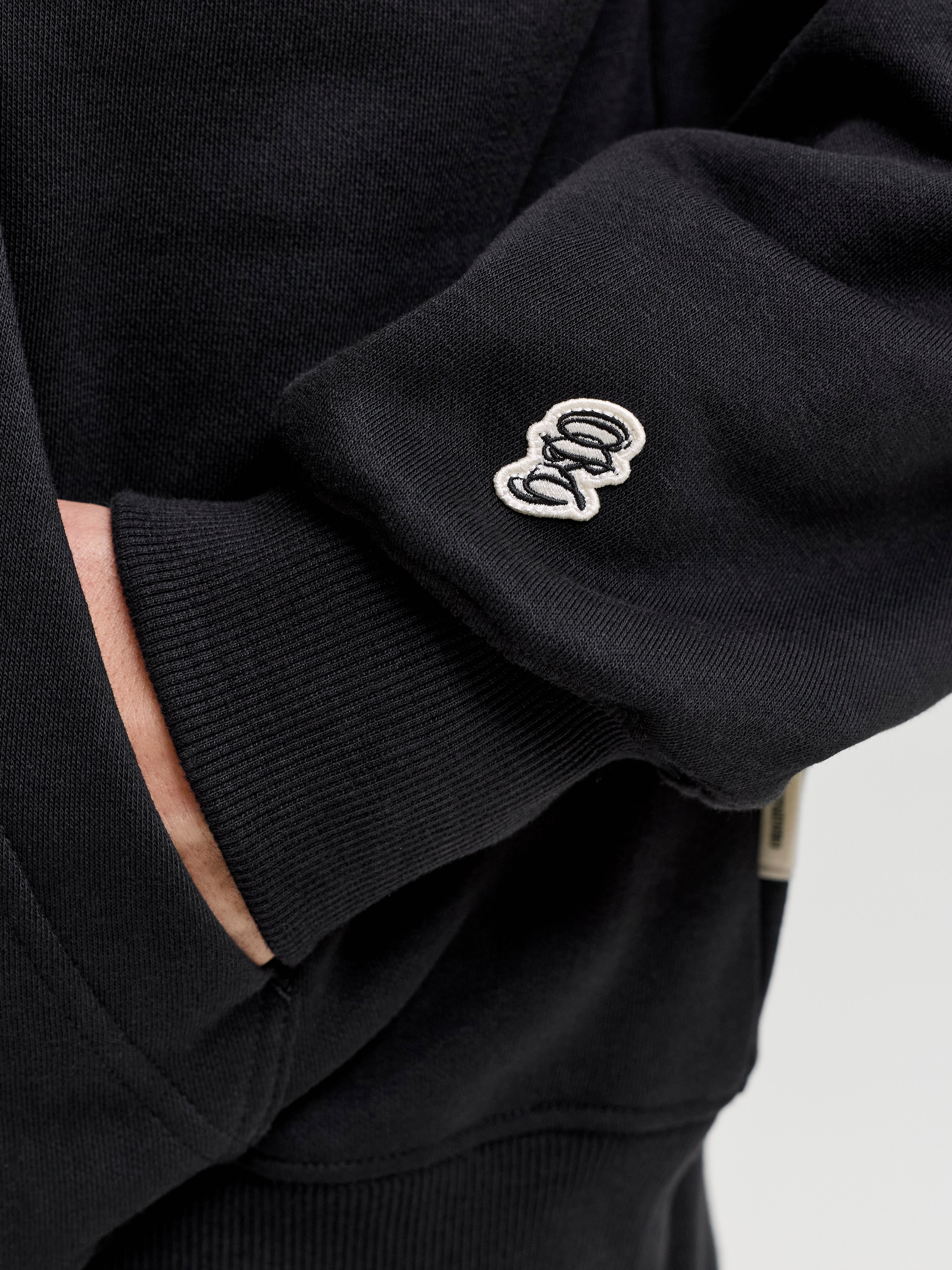 JORFREDERIKSBERG MONOGRAM SWEAT HOOD SN