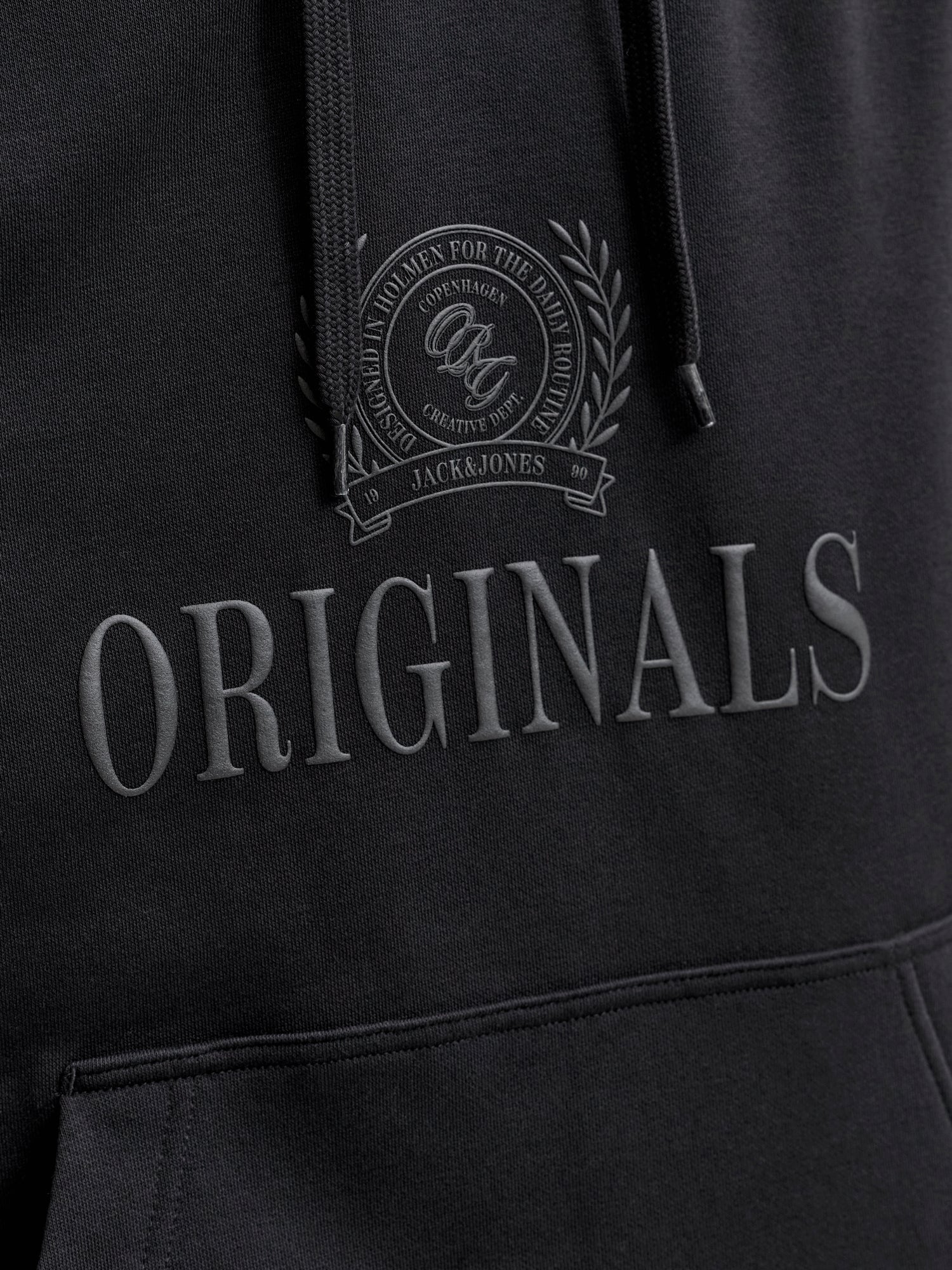 JORFREDERIKSBERG MONOGRAM SWEAT HOOD SN