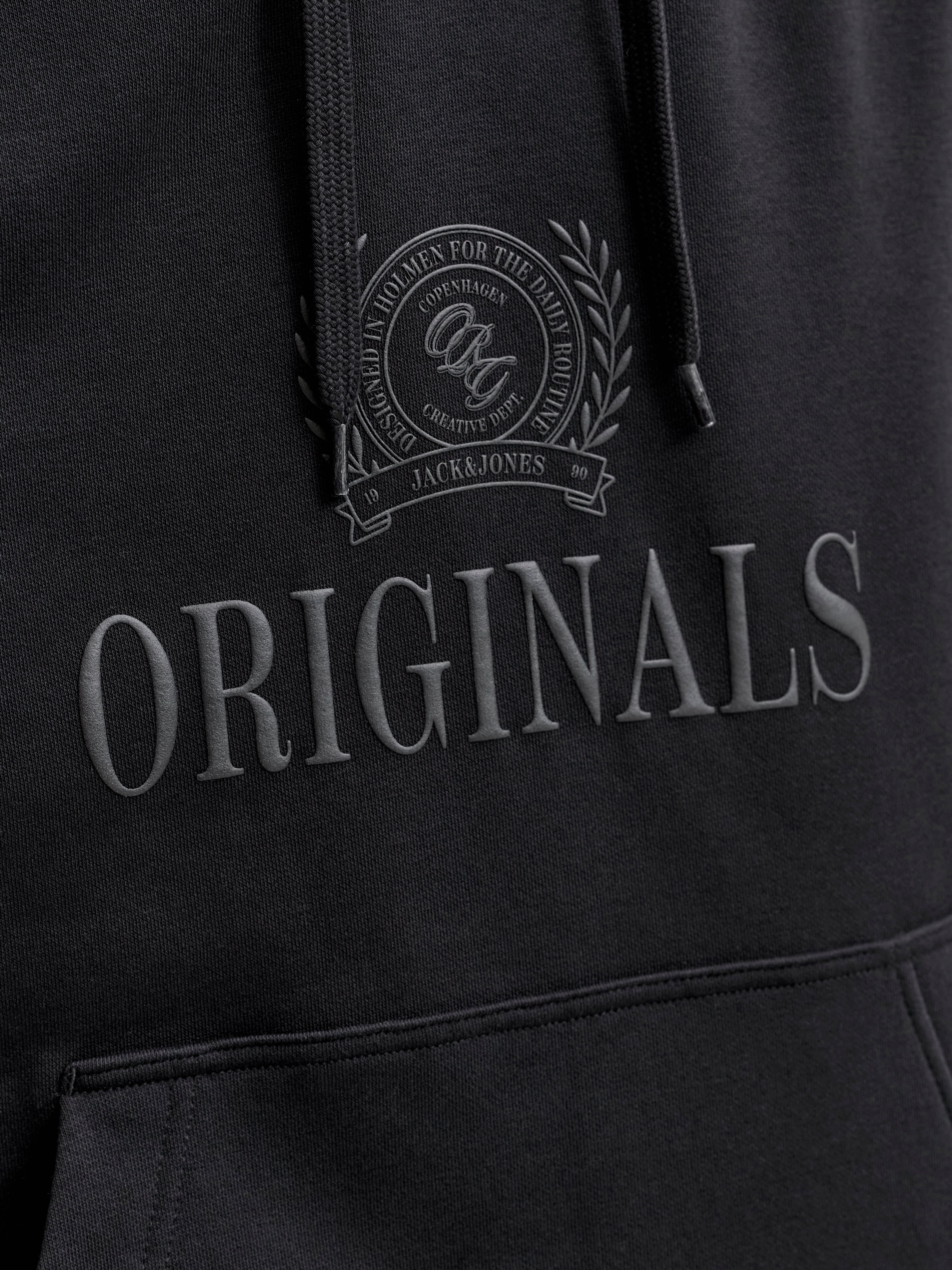 JORFREDERIKSBERG MONOGRAM SWEAT HOOD SN