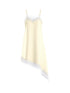 HDKIMORA MIDI SATIN LACE DRESS