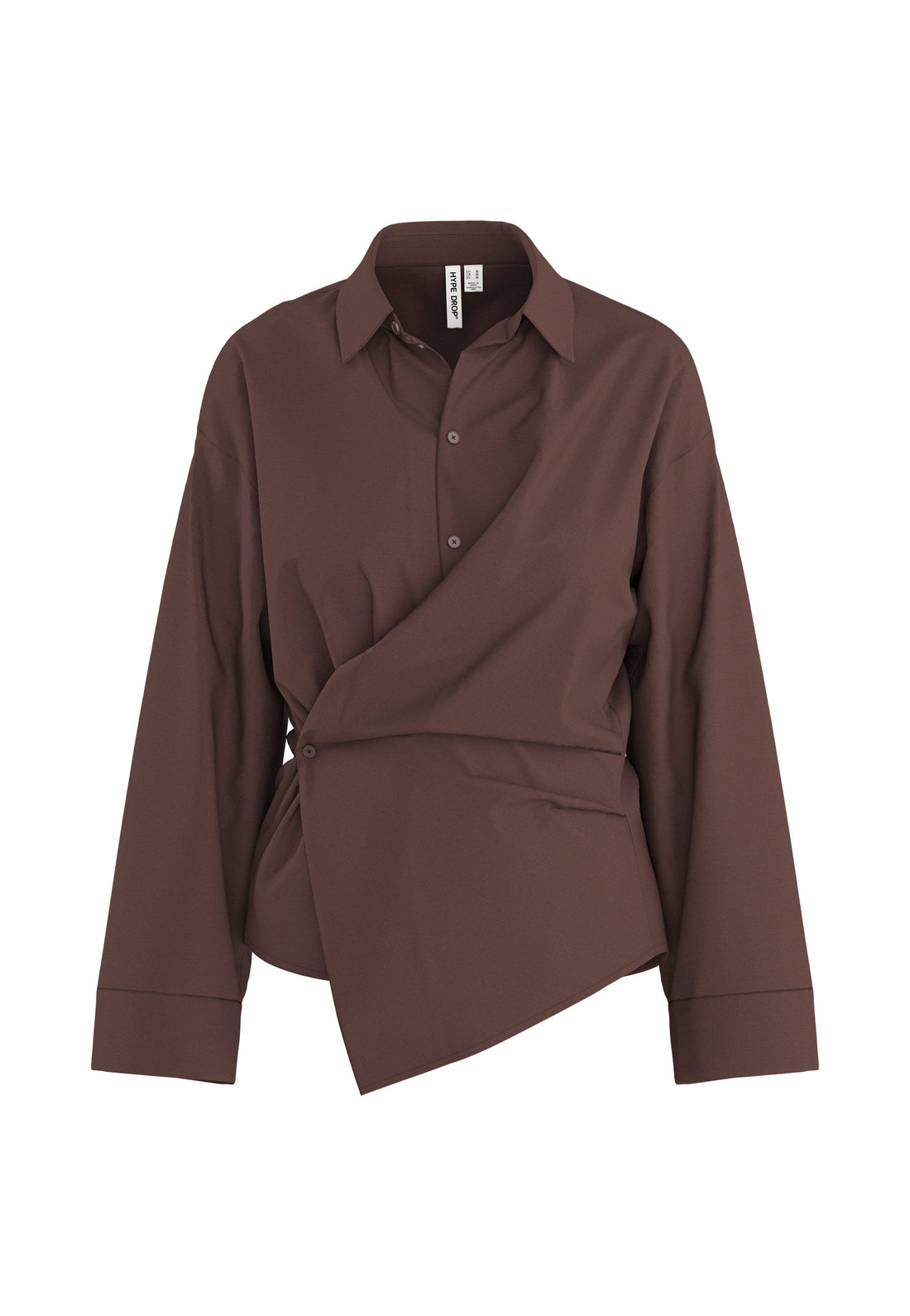 HDIRIS ASYMMETRIC LS SHIRT