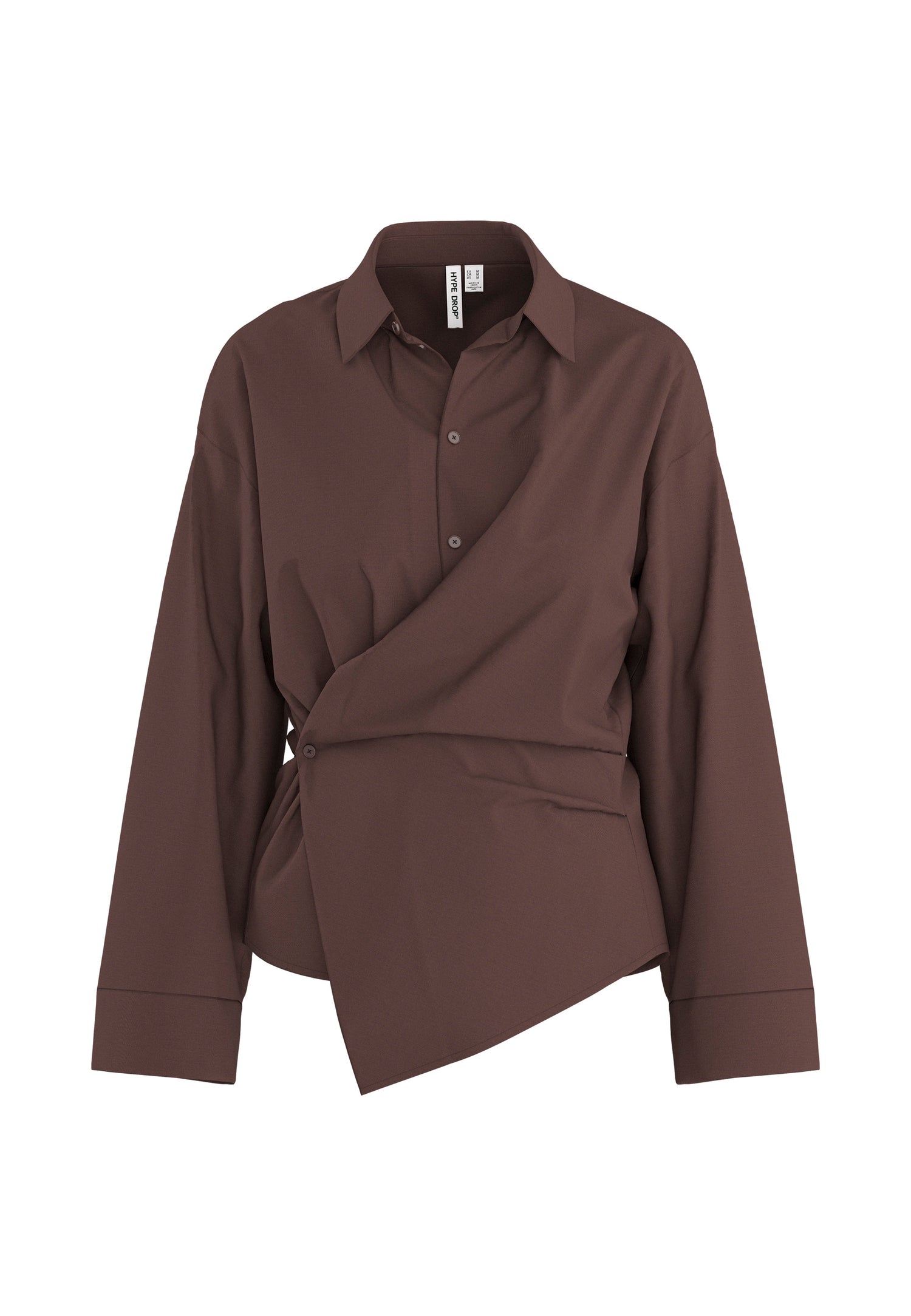 HDIRIS ASYMMETRIC LS SHIRT
