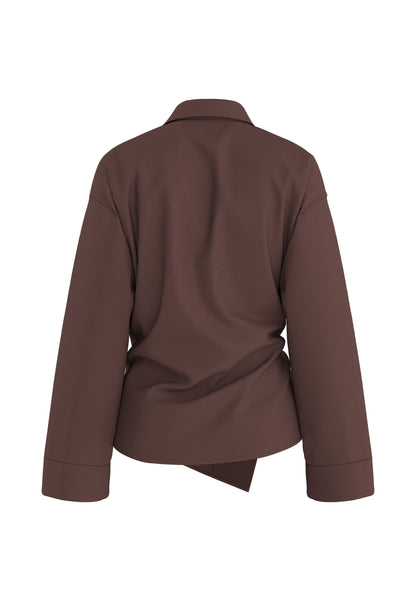 HDIRIS ASYMMETRIC LS SHIRT