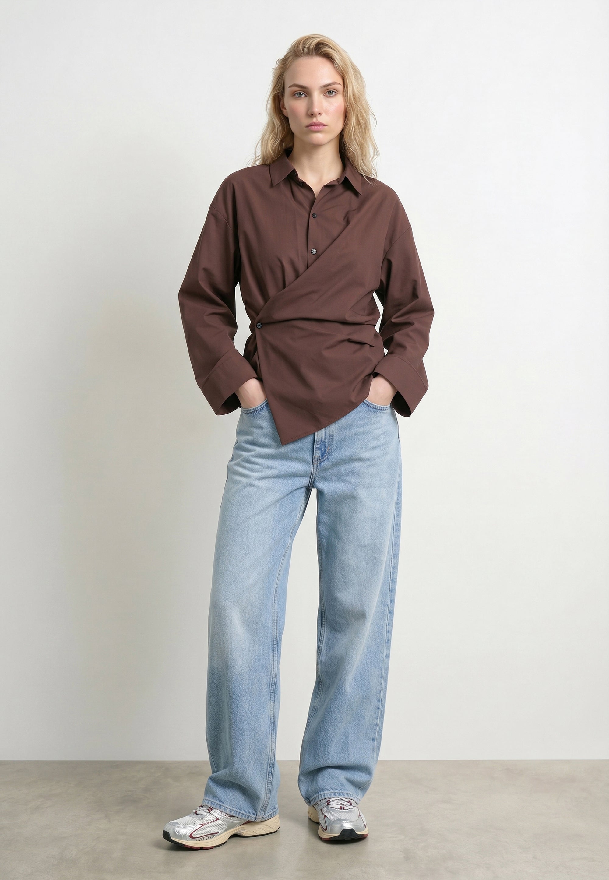 HDIRIS ASYMMETRIC LS SHIRT