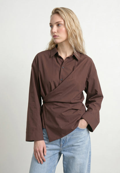HDIRIS ASYMMETRIC LS SHIRT