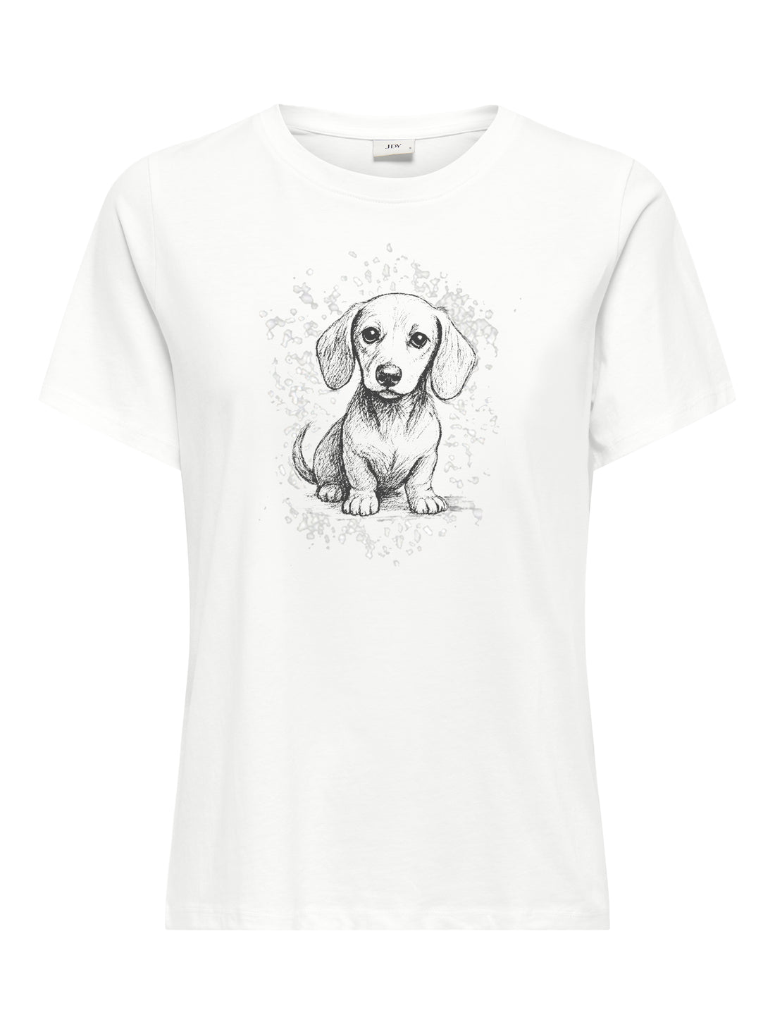 JDYBIBBI S/S PRINT TOP JRS