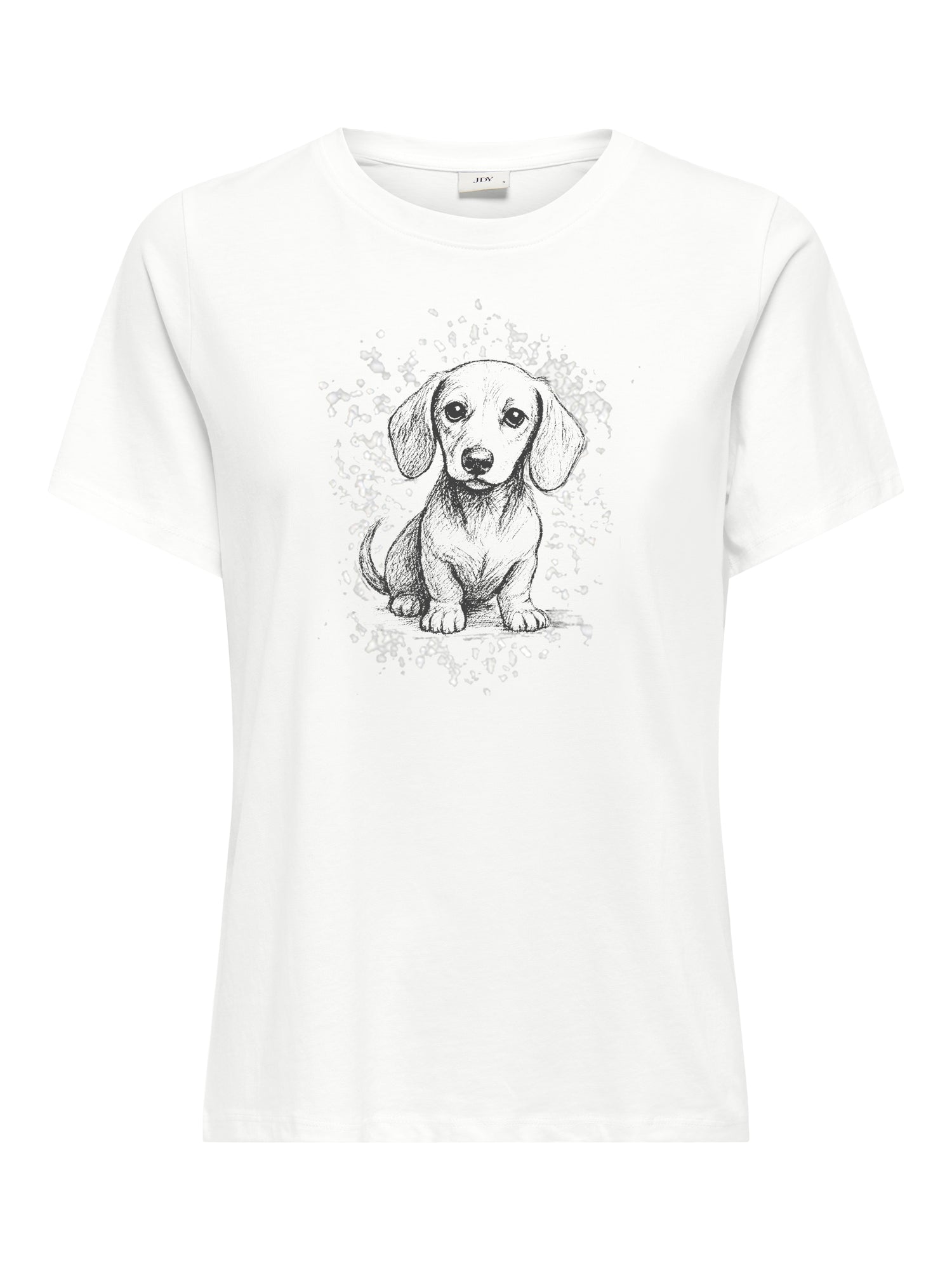 JDYBIBBI S/S PRINT TOP JRS