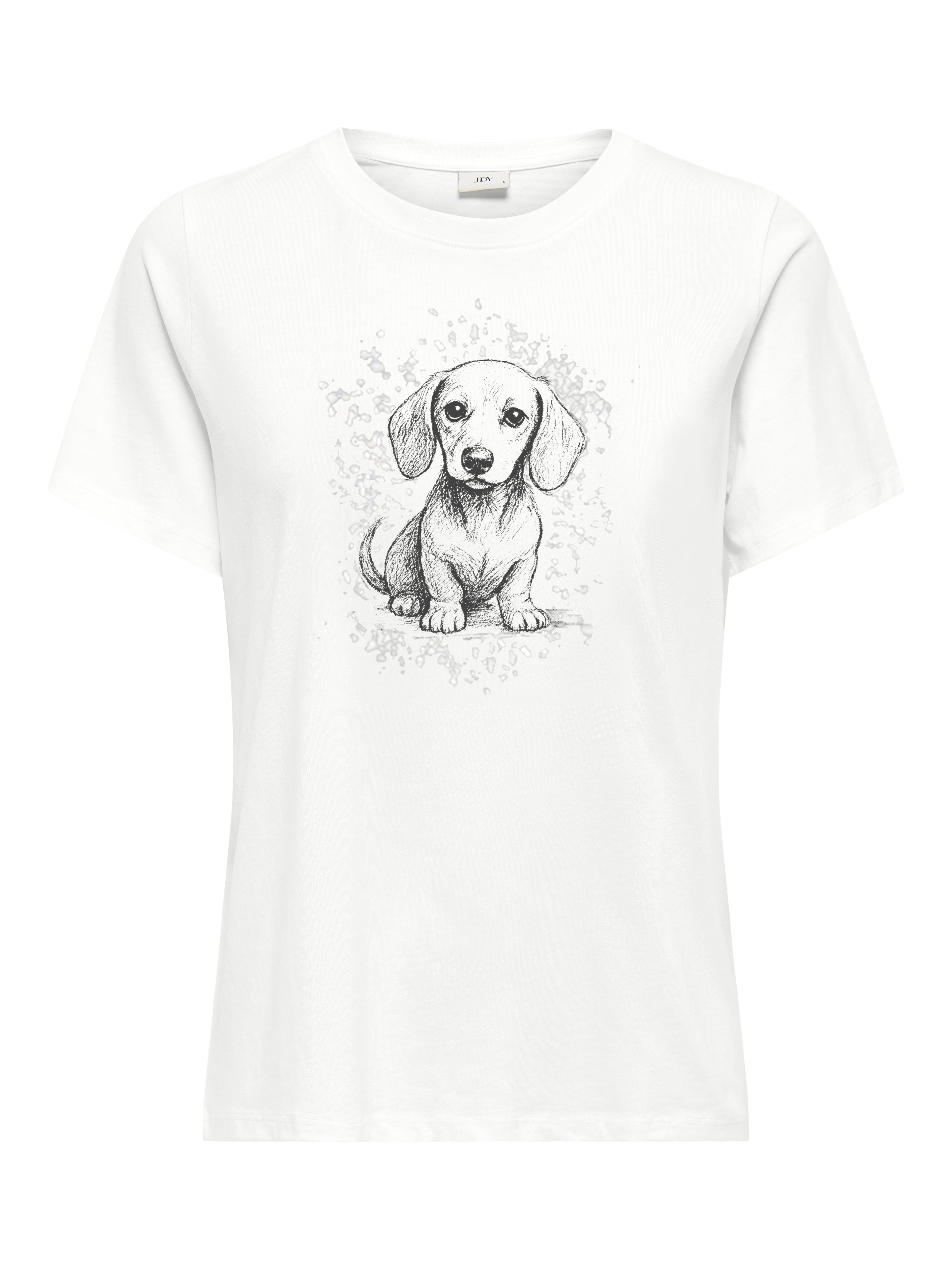 JDYBIBBI S/S PRINT TOP JRS