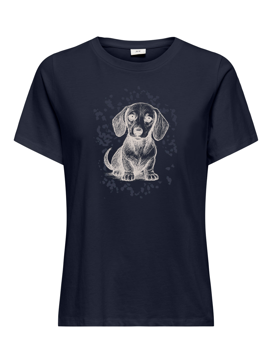 JDYBIBBI S/S PRINT TOP JRS