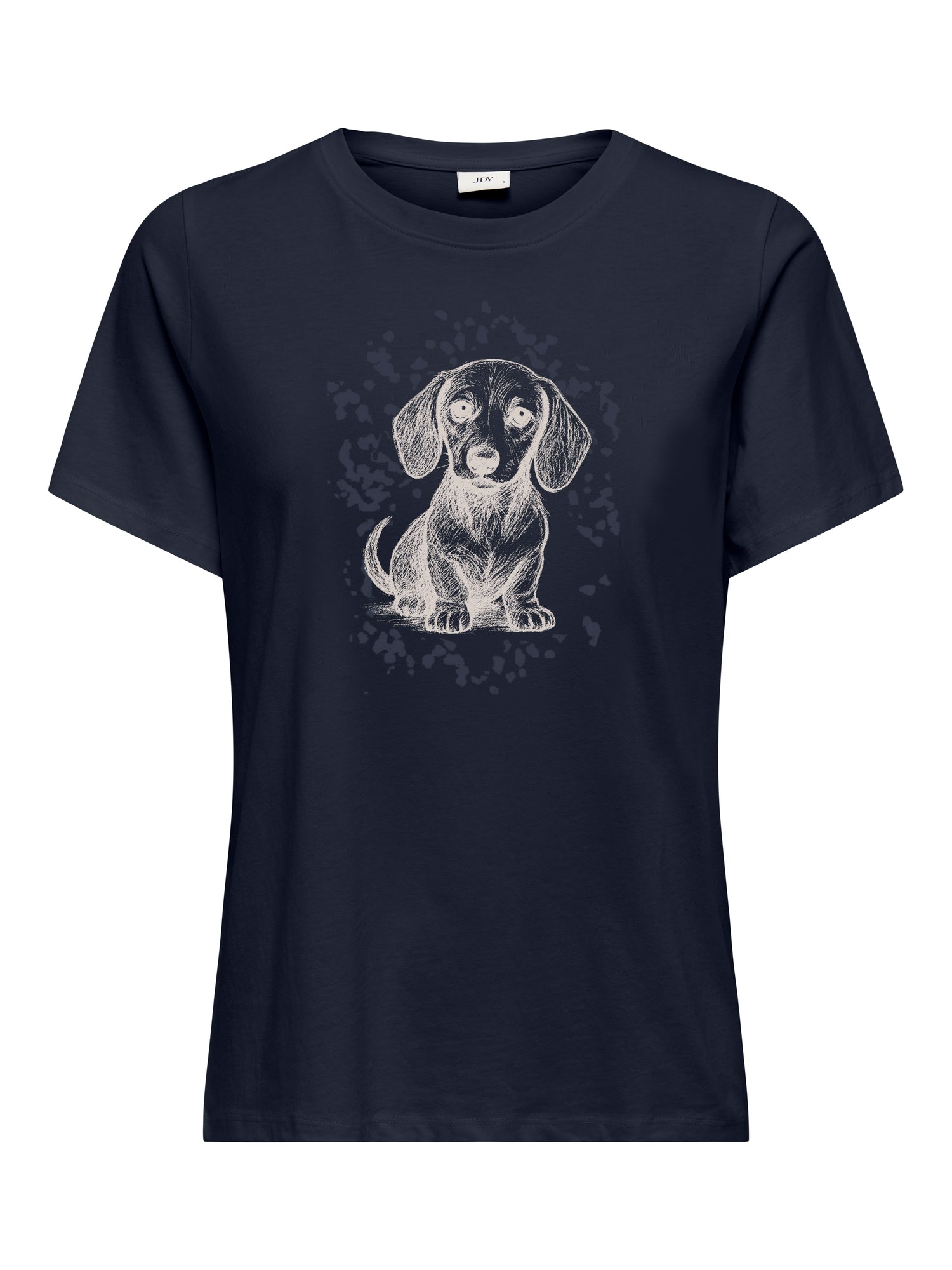 JDYBIBBI S/S PRINT TOP JRS