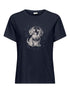 JDYBIBBI S/S PRINT TOP JRS
