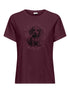 JDYBIBBI S/S PRINT TOP JRS