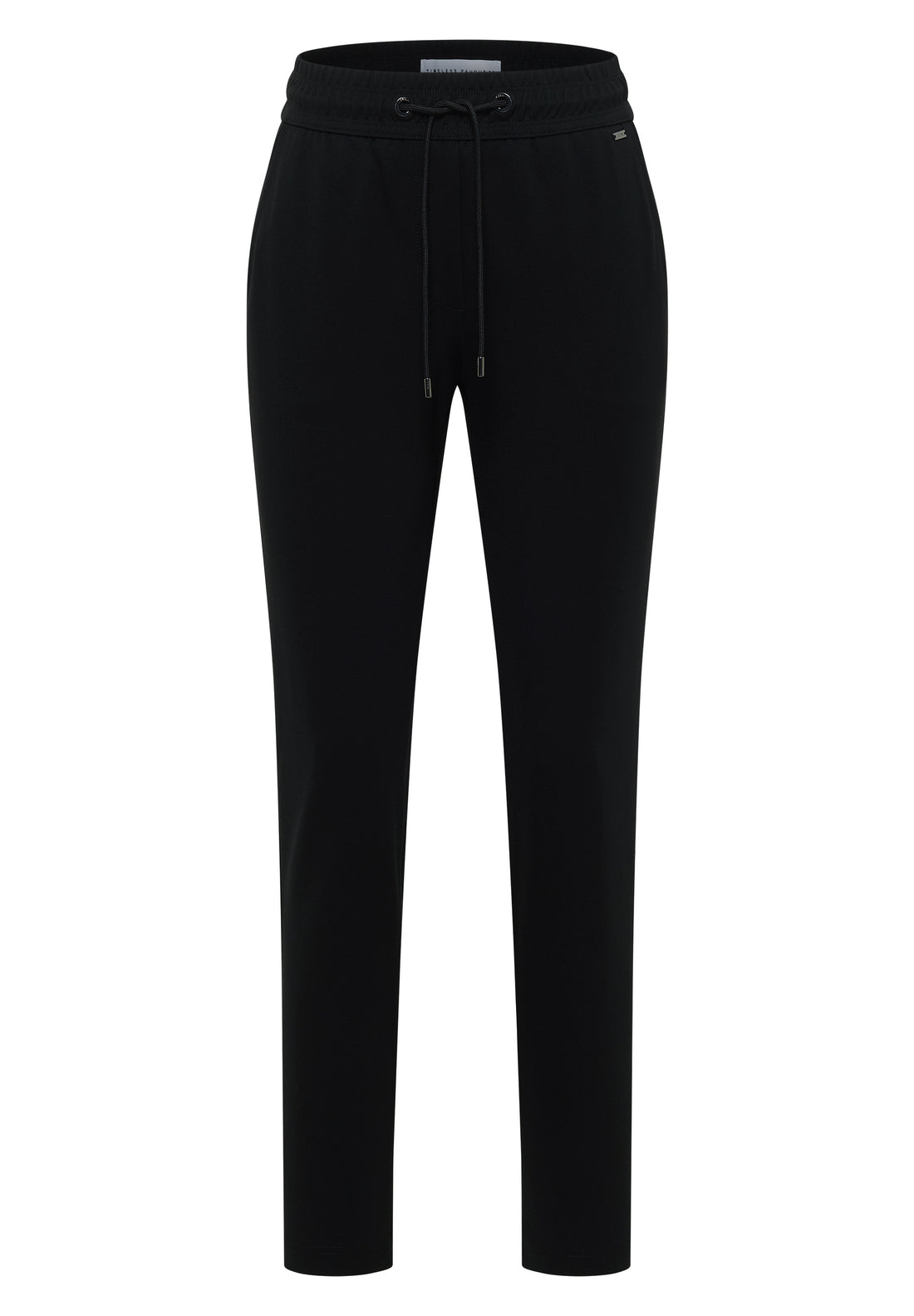 Mid Waist Slim Leg Hose im Casual Fit