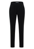Mid Waist Slim Leg Hose im Casual Fit