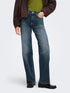 ONLMADISON BLUSH HW WIDE DNM DOT529 NOOS