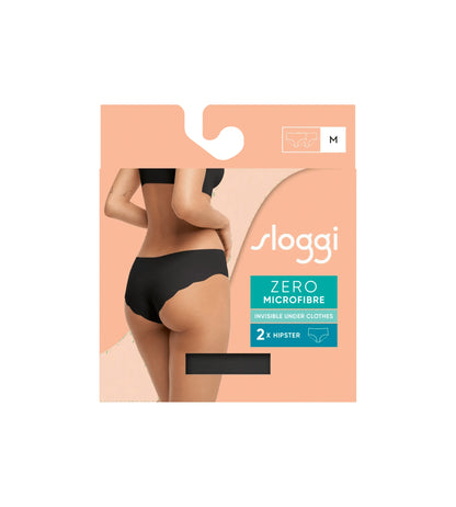sloggi ZERO Microfibre 2.0 Hipster 2P