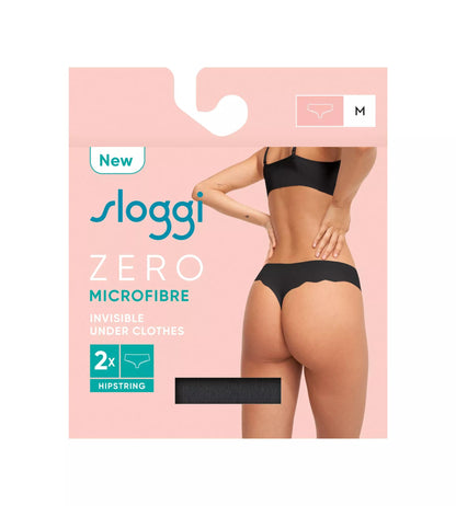 sloggi ZERO Microfibre 2.0 Hipstring 2P