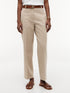 COTTON SLIM STRAIGHT CHINO