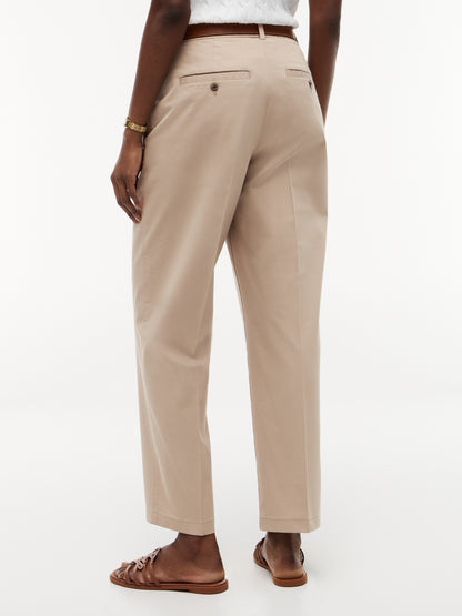 COTTON SLIM STRAIGHT CHINO