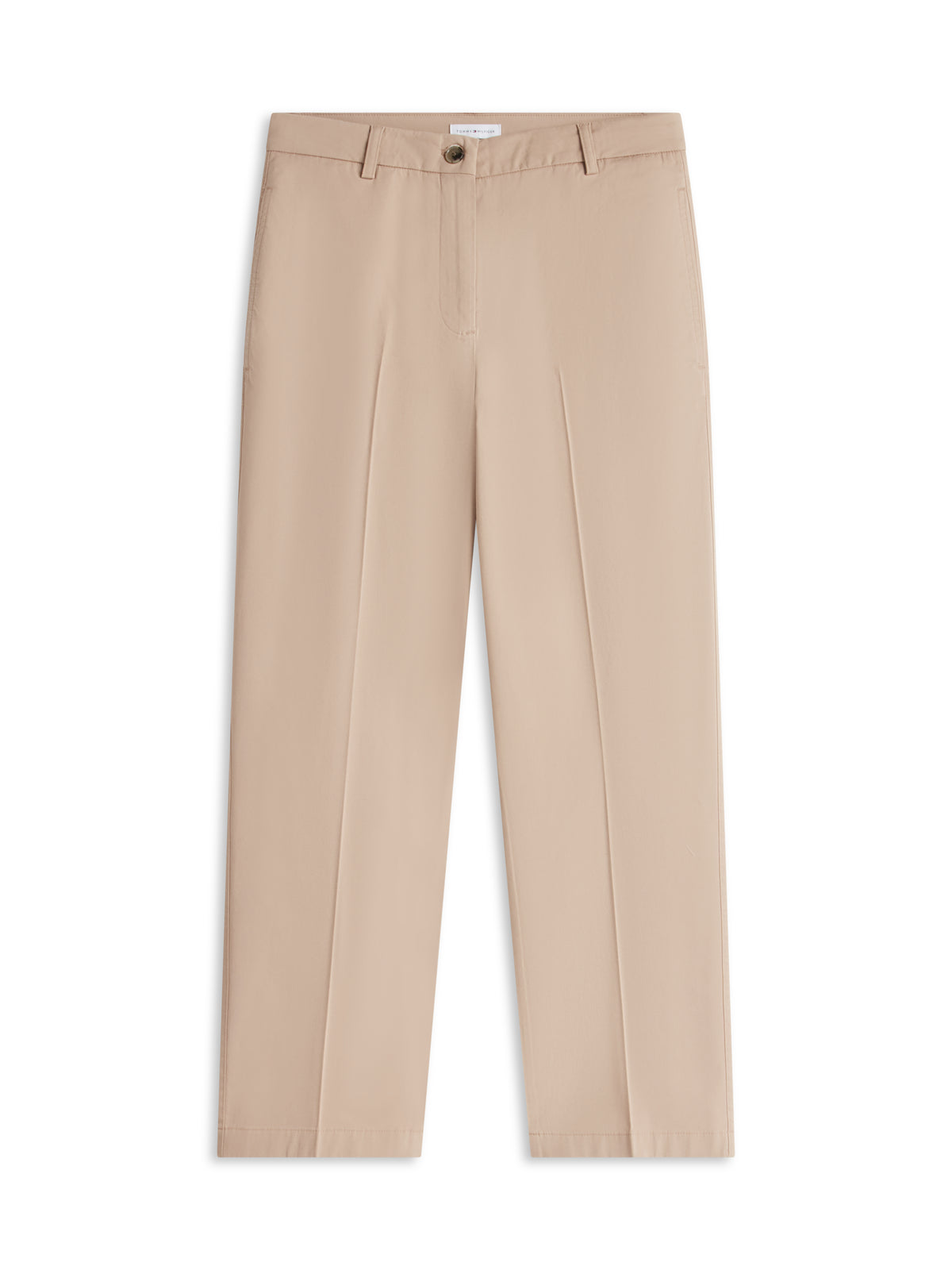 COTTON SLIM STRAIGHT CHINO