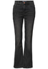 High Waist Bootcut Jeans im Slim Fit