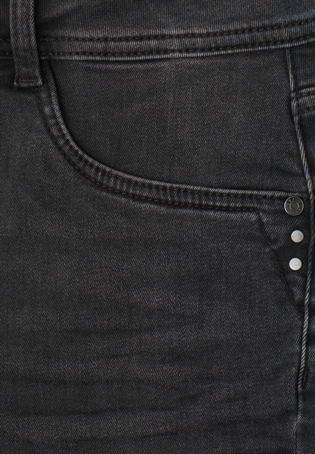 High Waist Bootcut Jeans im Slim Fit