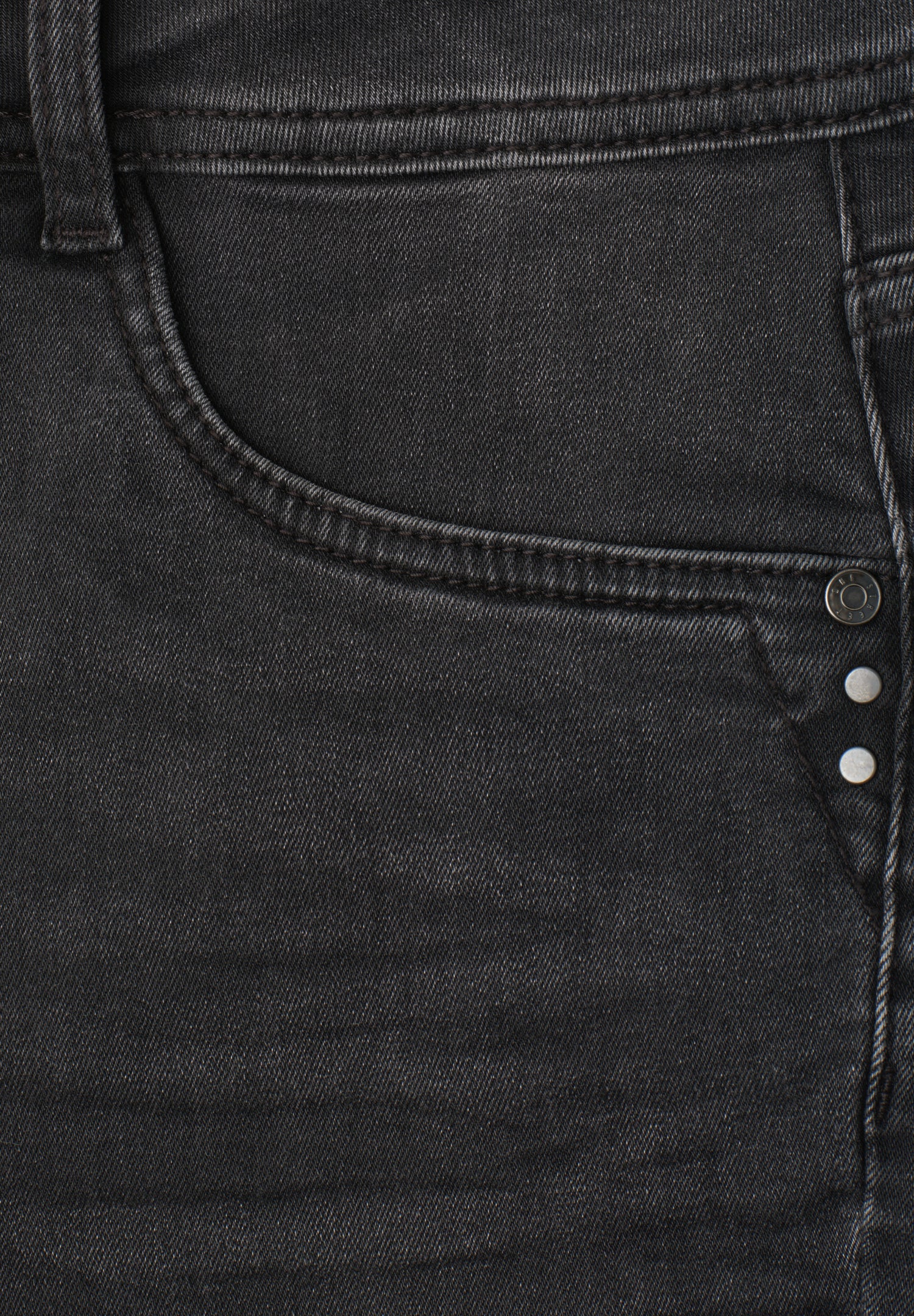 High Waist Bootcut Jeans im Slim Fit