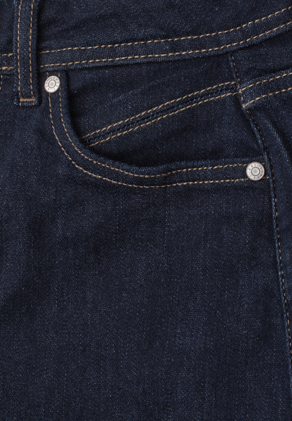 High Waist Barrel Leg Jeans im Loose Fit