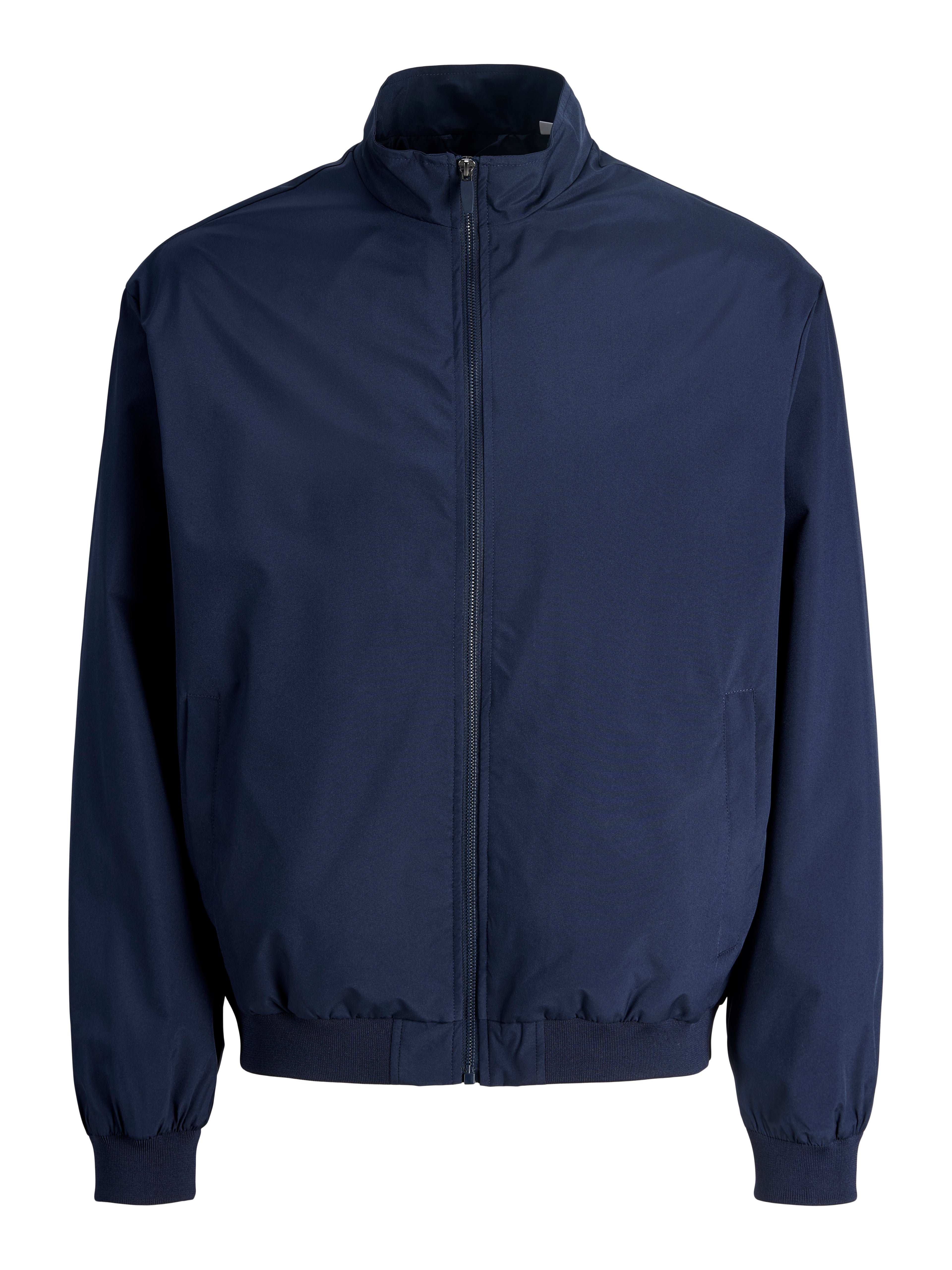 JJECHARGE STAND COLLAR BOMBER NOOS