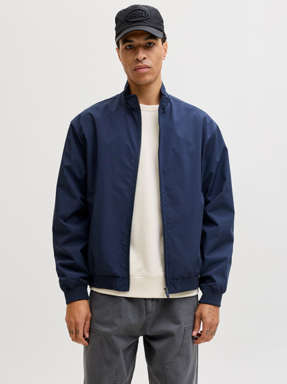 JJECHARGE STAND COLLAR BOMBER NOOS