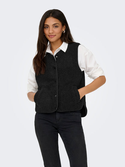 JDYSIMINA TEDDY WAISTCOAT OTW QIQ NOOS
